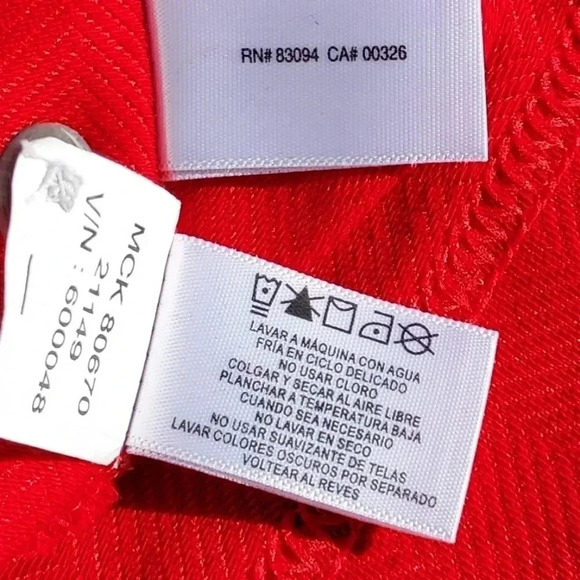 Cutter & Buck Red Mens Shirt CB Dry Tec Luxe XXL - Picture 7 of 14